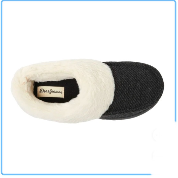 Dearfoams ladies slippers size 11-12. New in box! - Picture 6 of 11